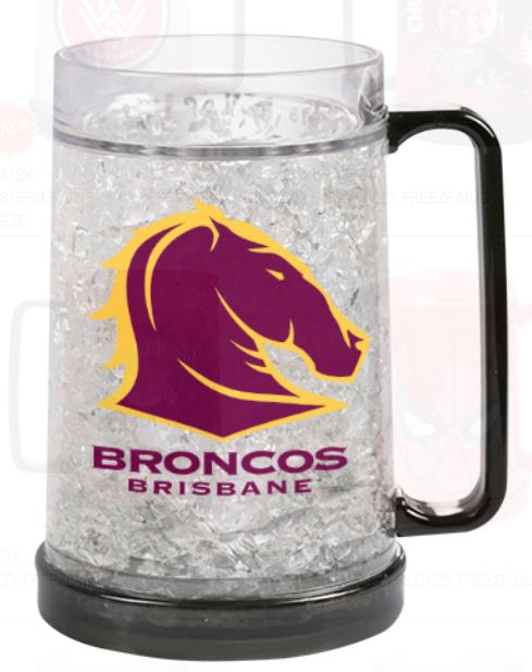 Brisbane Broncos Ezy Freeze Mug