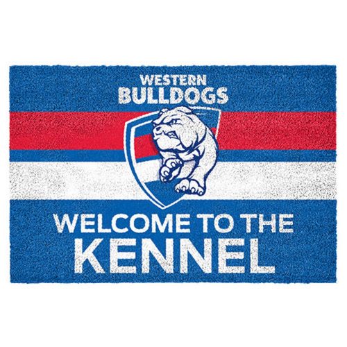 Western Bulldogs Door Mat