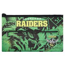 Canberra Raiders Pencil Case