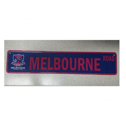 Melbourne Demons Street Sign