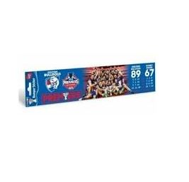 Western Bulldogs Bumper Sticker - 2016 Premiers