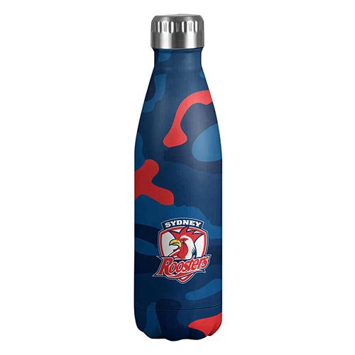 Sydney Roosters Drink Bottle 500ml - Stainless Steel