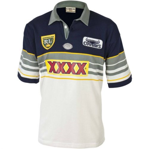 North Queensland Cowboys 1995 Mens Retro Jersey