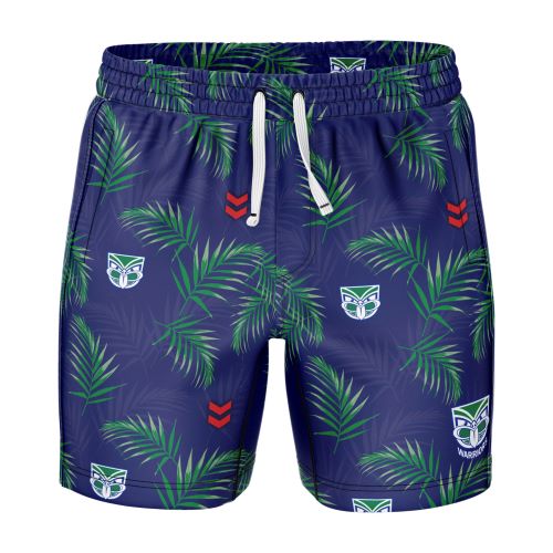 NZ Warriors Mens Volley Swim Shorts Whateva Sports