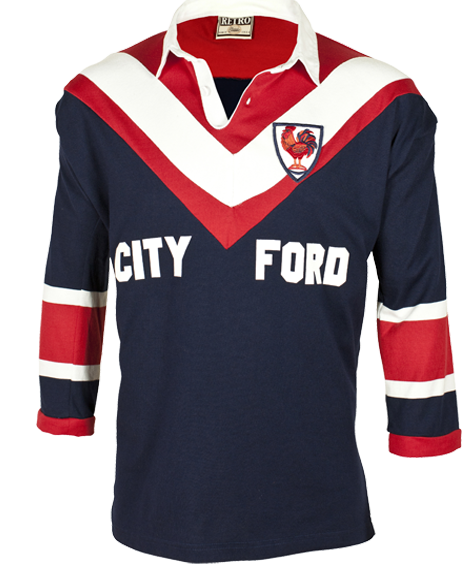 Sydney Roosters 1976 Mens Retro Jersey
