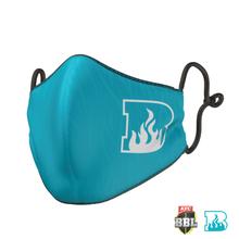 Brisbane Heat Face Mask