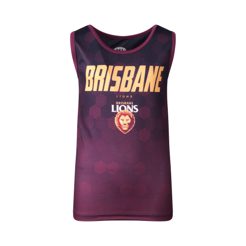 Brisbane Lions Kids Premium Singlet