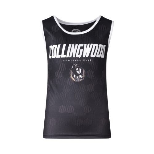 Collingwood Magpies Kids Premium Singlet