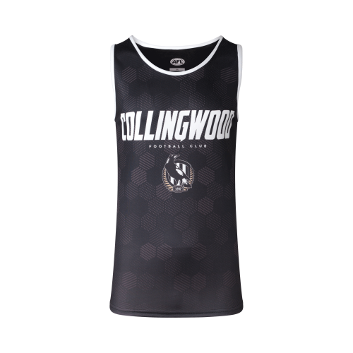 Collingwood Magpies Mens Premium Singlet