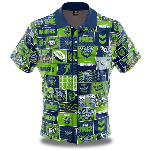 Canberra Raiders Mens Fanatics Shirt