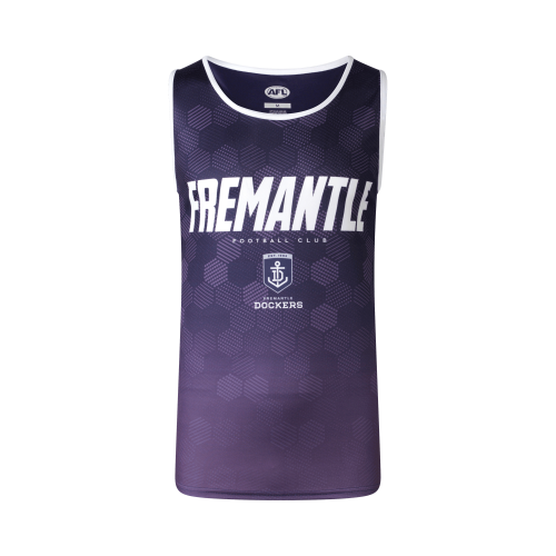 Fremantle Dockers Mens Premium Singlet