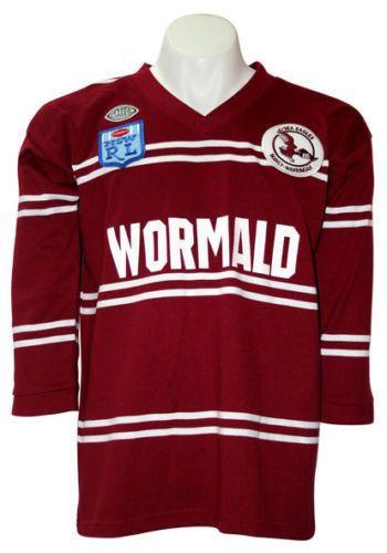 Manly Sea Eagles 1987 Mens Retro Jersey