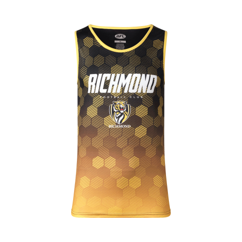 Richmond Tigers Mens Premium Singlet