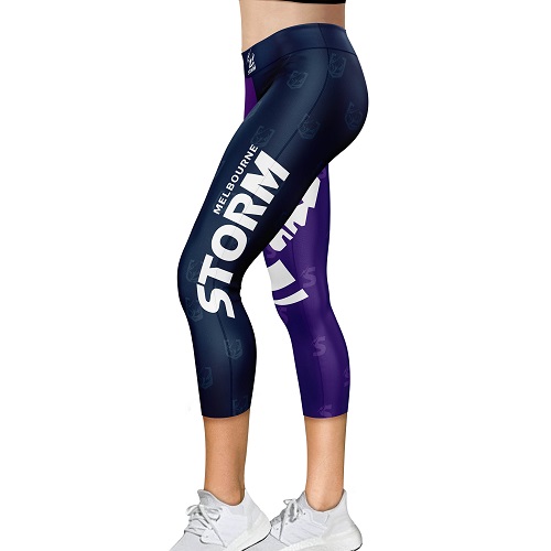 Melbourne Storm Womens Leggings - Siren