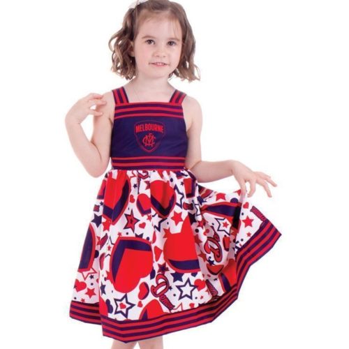 Melbourne Demons Girls Dress