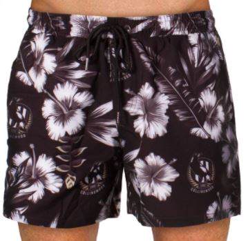 Collingwood Magpies Mens Hawaiian Shorts