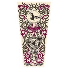 Manly Sea Eagles Tattoo Sleeve - Adult
