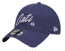 Geelong Cats 9Twenty Retro Script Cloth Strap Cap