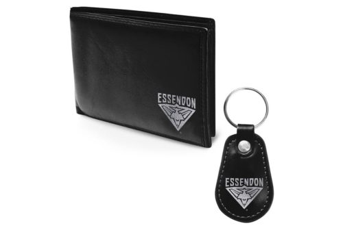 Essendon Bombers Wallet & Keyring Gift Pack