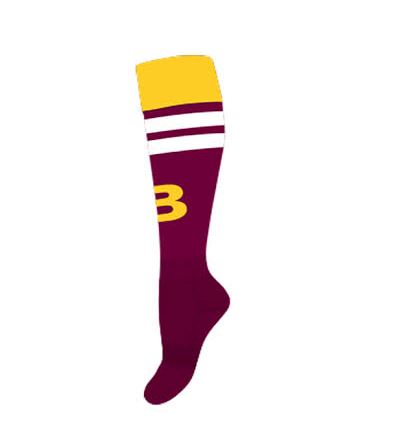 Brisbane Broncos Youths Elite Socks