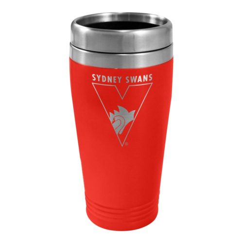 Sydney Swans Travel Mug - Stainless Steel