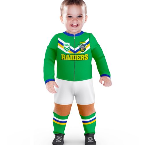 Canberra Raiders Footysuit