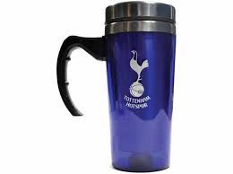 Tottenham Hotspurs FC Travel Mug with Handle