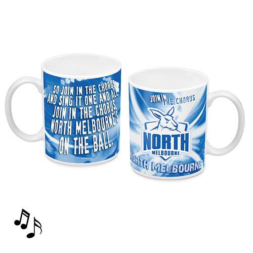 North Melbourne Kangaroos Coffee Mug - Musical