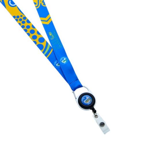 Parramatta Eels Lanyard - Retractable