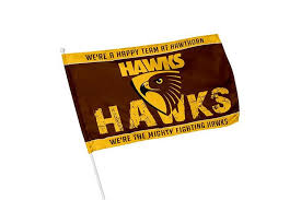 Hawthorn Hawks Kids Flag
