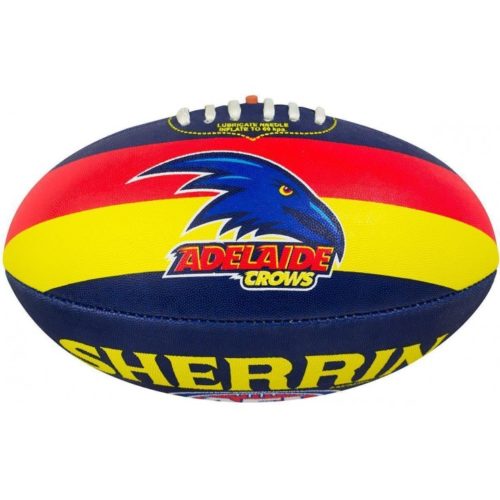 Adelaide Crows Ball Syn Sherrin Size 5