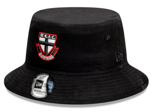 St Kilda Saints Black Pop Bucket Hat