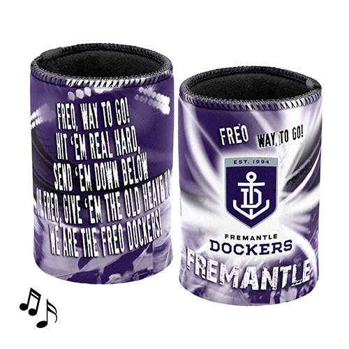 Fremantle Dockers Stubby Cooler - Musical