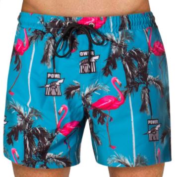 Port Adelaide Power Mens Hawaiian Shorts
