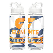 GWS Giants Water Bottle - Tritan