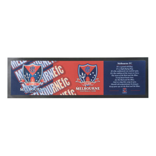 Melbourne Demons Bar Runner - Team Song