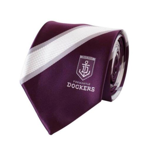 Fremantle Dockers Mens Tie