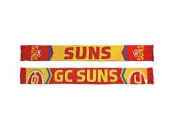 Gold Coast Suns Cleave Jacquard Scarf