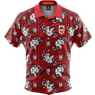 St George Dragons Mens Tribal Shirt