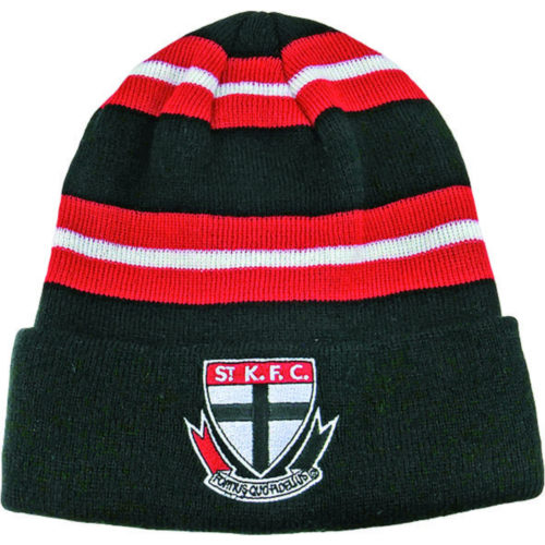 St Kilda Saints Beanie - Wozza