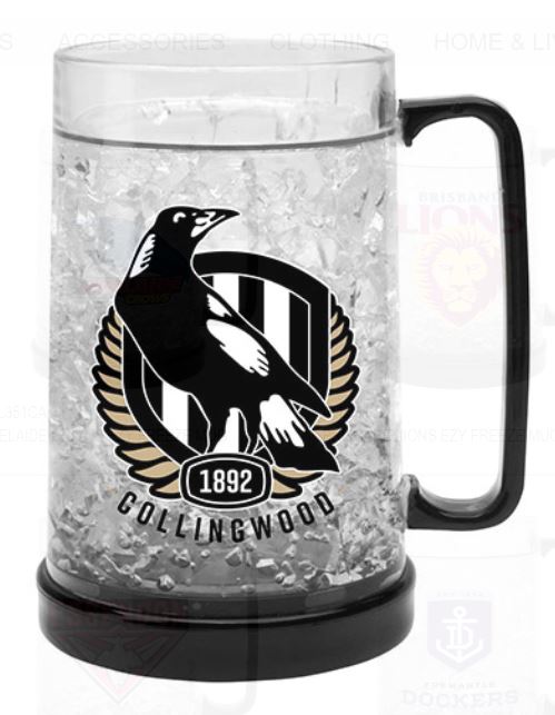 Collingwood Magpies Ezy Freeze Mug