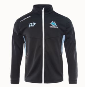 Cronulla Sharks Mens Anthem Jacket