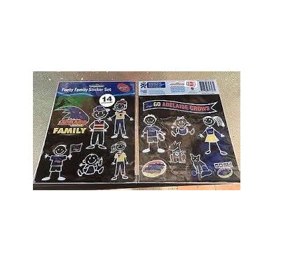 Adelaide Crows Family Sticker
