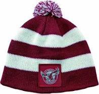 Manly Sea Eagles Infant Beanie