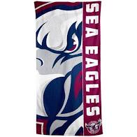 Manly Sea Eagles Beach Towel