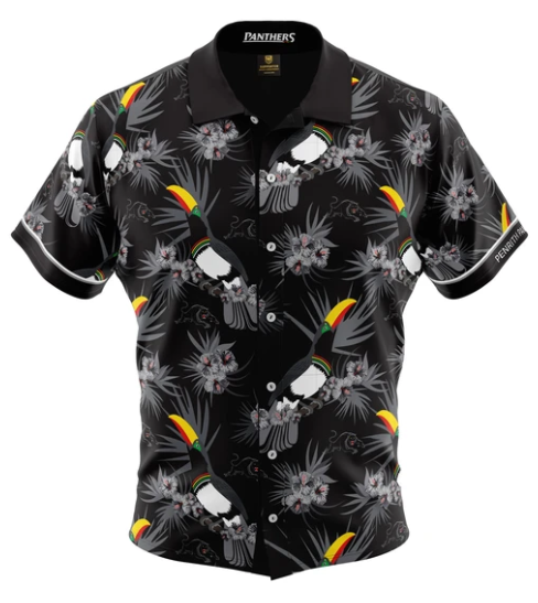 Penrith Panthers Mens Hawaiian Shirt