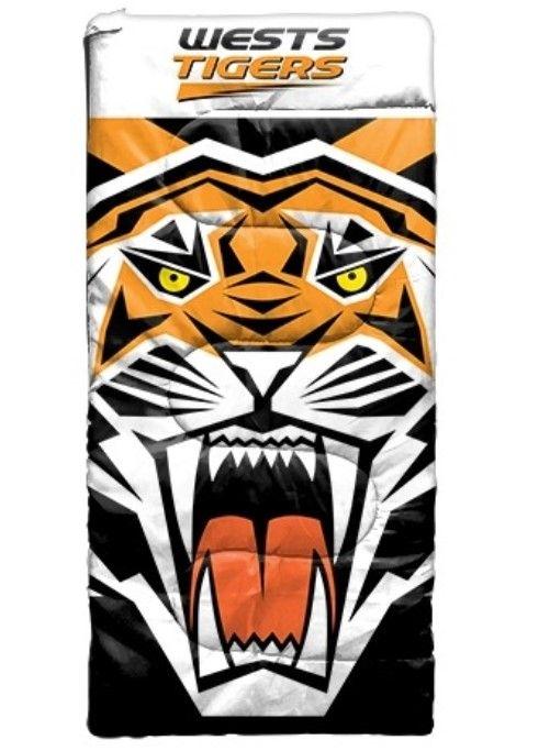 West Tigers Kids Sleeping Bag