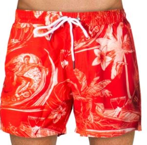 Sydney Swans Mens Hawaiian Shorts