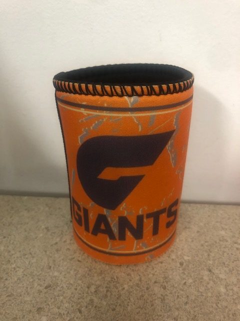 GWS Giants Stubby Cooler - Team Song