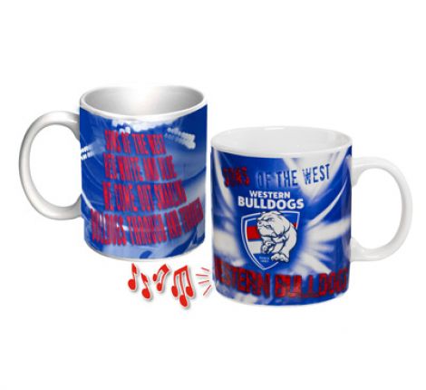 Western Bulldogs Coffee Mug - Musical